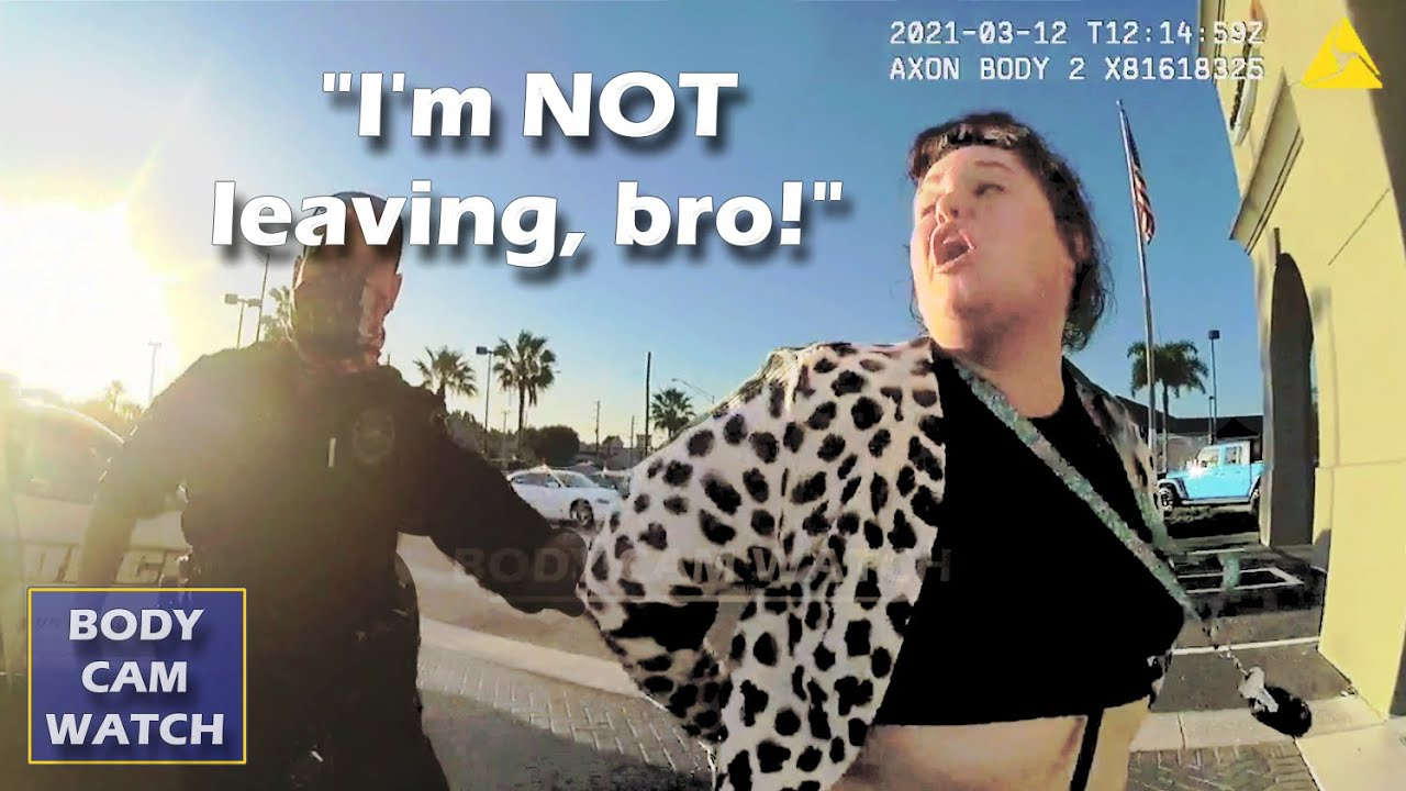 Woman Turns a Trespass Warning into CRIMINAL Charges at Dodge Ram | Police Body Cam Captures Arrest