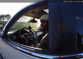 Road-Rager Meets No-Nonsense Cop