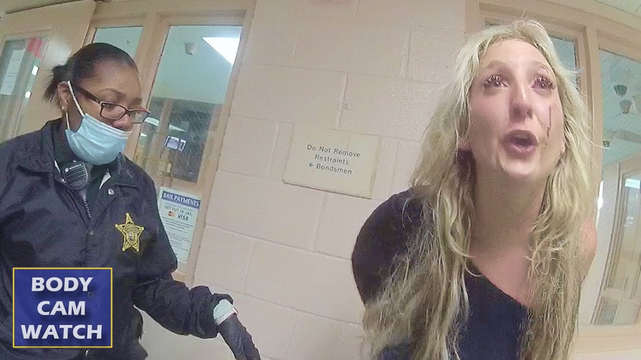 Drunk and Angry: She’d Rather Go to Jail than Walk Away