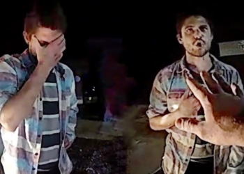 Crashes Motorcycle, Becomes Enraged At Police