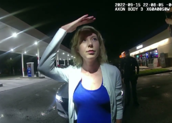 Woman Forgets She Crashed Her Vehicle