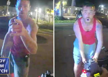 No-Nonsense Cop Takes Down a Trash Talking Biker