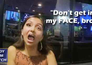 Drunken Chaos: Woman’s Unbelievable Tirade Unleashed on Police