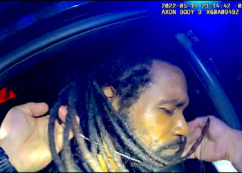 Sovereign Citizen with a Police Badge Meets Karma (Again)