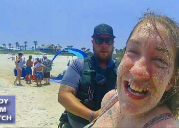 Entitled Dog Owner Causes Chaos on the Beach