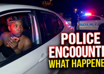 Nobody Knows Why She’s Banging On His Gate at 12AM