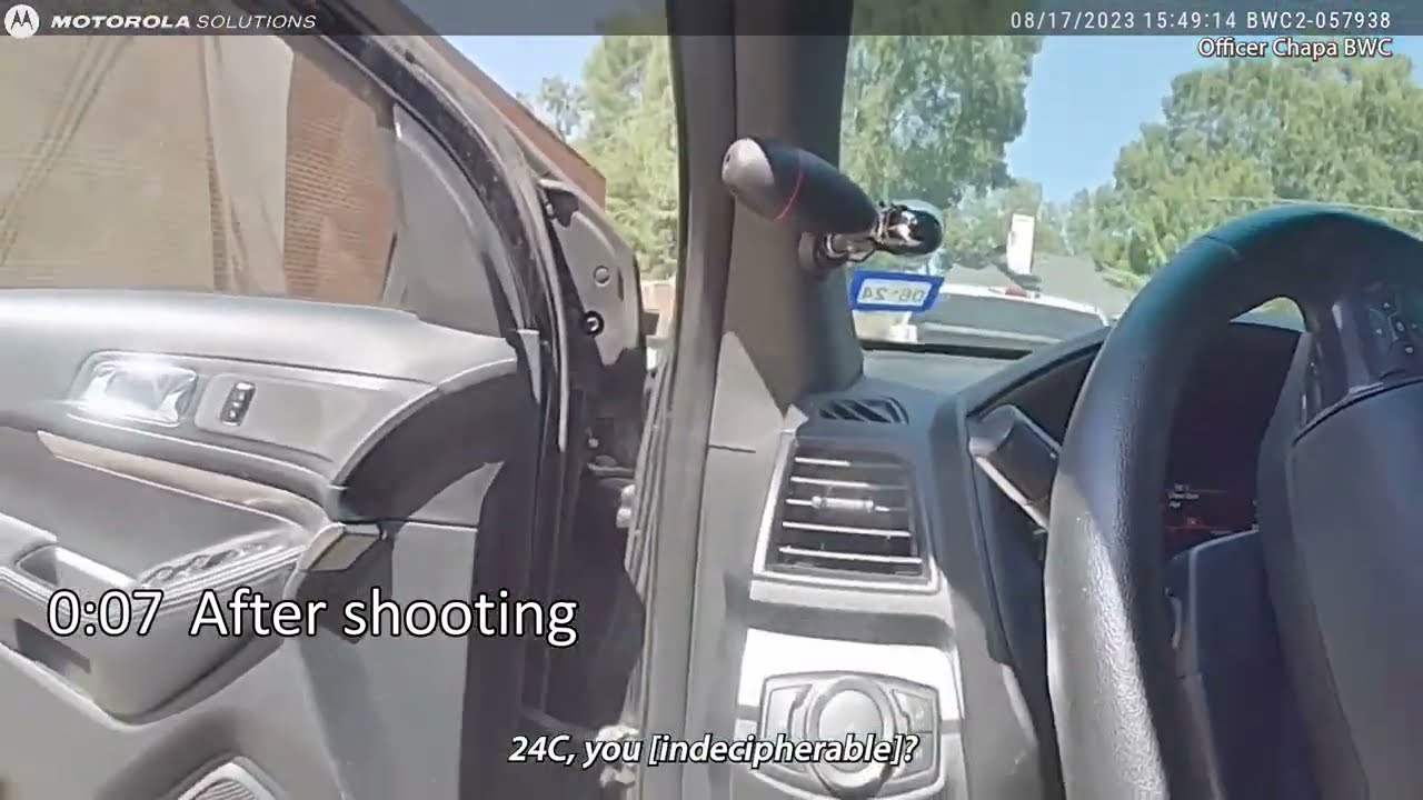Did This Cop Try to Hide a Shooting?