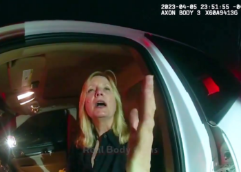 Drunk Entitled Lady Crashes Into A House, Resists Arrest & Denies Wrongdoing!