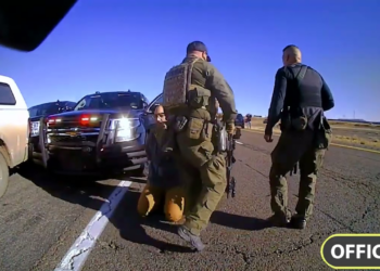 Triple Murder Suspect vs. New Mexico State Police