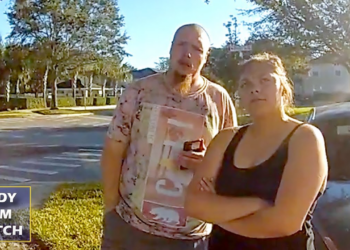 Entitled Couple Thinks They Own the Road