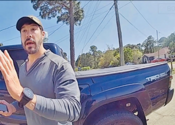 Police Don’t Believe His Story So He Tries This…