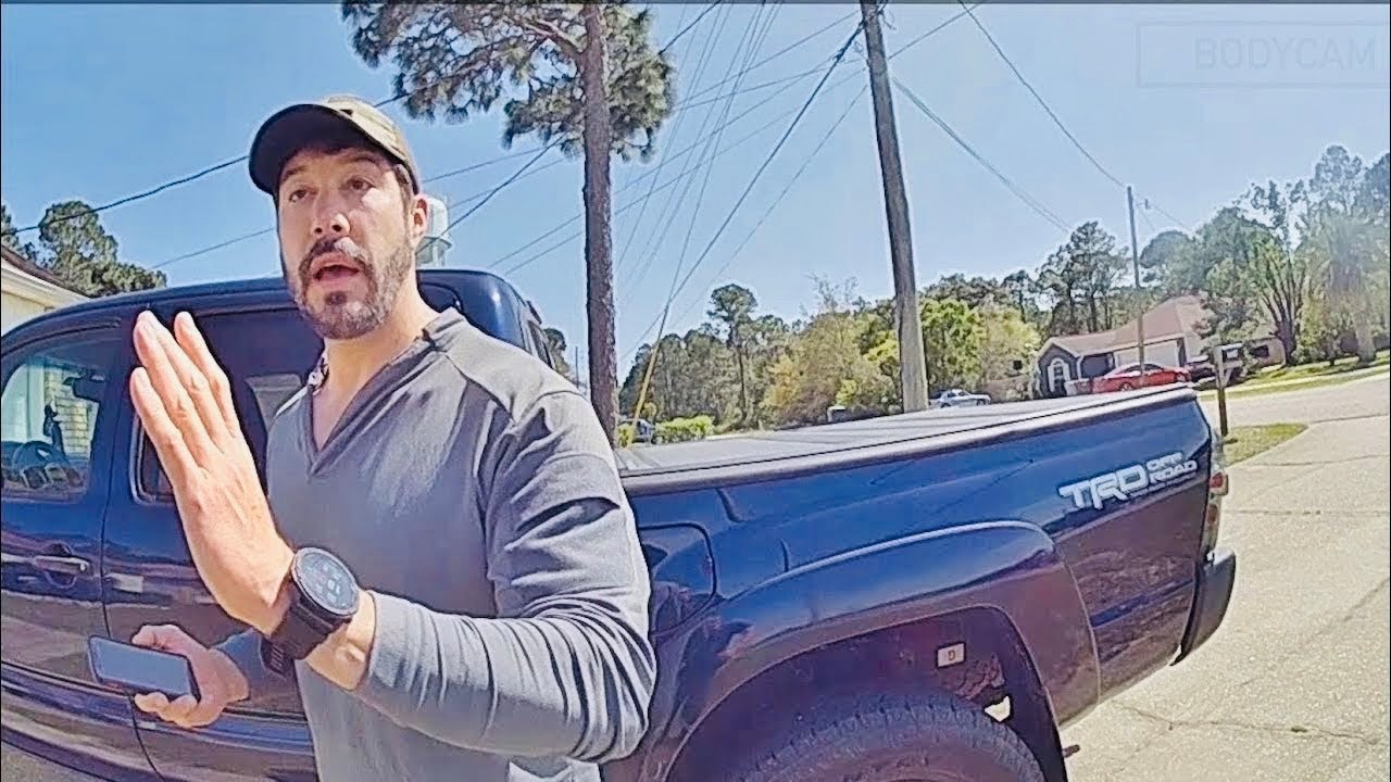 Police Don’t Believe His Story So He Tries This…