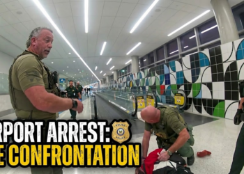 What Happens When You Try To Fight A Cop In The Airport