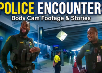 73 Year Old Man Gets The Whole Family Arrested After Driving Off On A Cop