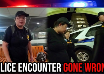 What Happens When You Think The Cops At The Airport Are Not Real Cops