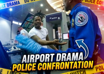 DRUNK Passenger Demands A Woman To Check Him In TSA Only To Get Arrested