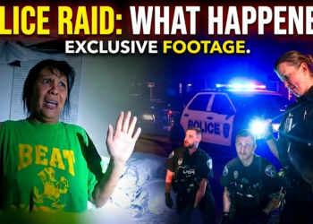 Boyfriend Beater Meets No-Nonsense Cops