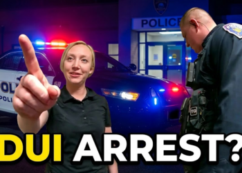 She Laughed After Being Charged with This