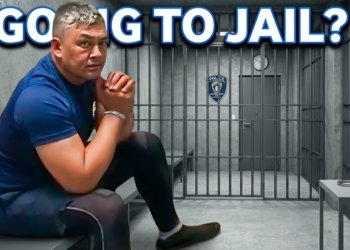 Moment Corrupt Cop Realizes His Career Is Over