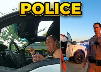 Florida Fugitive Turns Traffic Stop Into High-Speed Chase