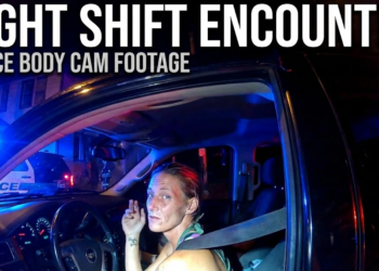 The Moment They Both Realized They’re Going Back to Jail