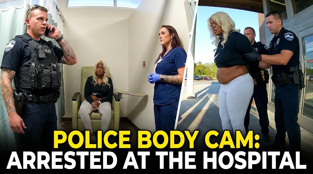 Target Shoplifter Thinks Her Dramatic Act Will Save Her from Arrest