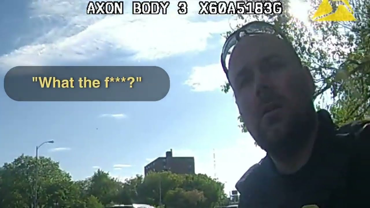 ONE Suspect Steals TWO Police Cars