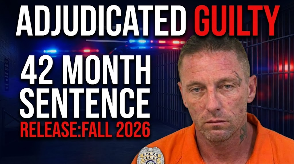 Man Flees to an Island to Escape Police