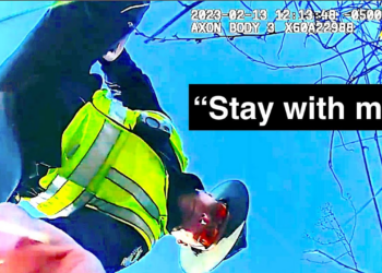 For This Officer, Everything Changed in an Instant