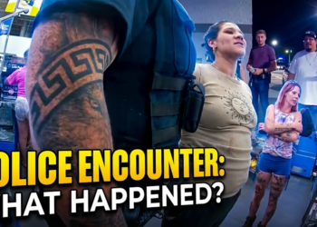 Woman Skip-Scanning at Walmart Self-Checkout Flips Out