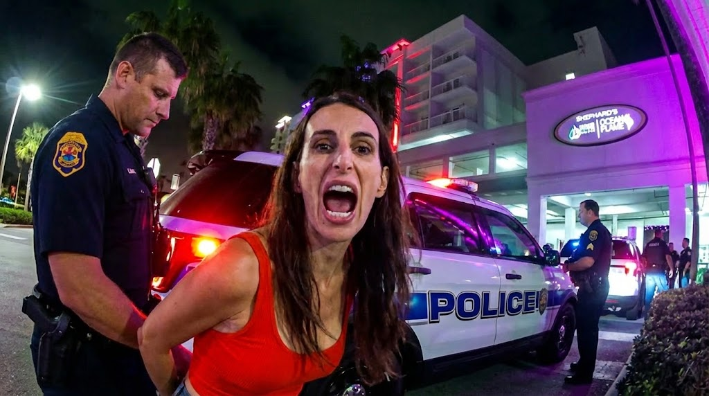 Here’s Why You Don’t Mock the Cops When They Tell You to Leave