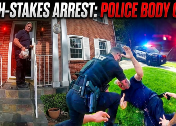 Drunk Dad Attacks Cops, Doesn’t End Well