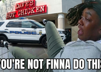 Shoplifter Punches Cop, Doesn’t End Well