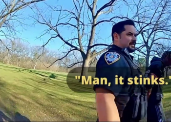 Police vs. Porta-Potty