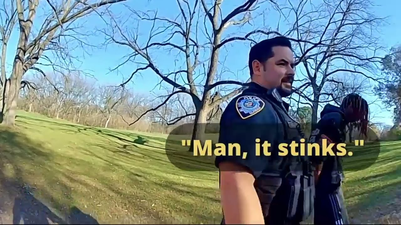 Police vs. Porta-Potty