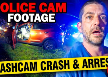 Man Hits Police With Car Then Chugs Alcohol During Arrest