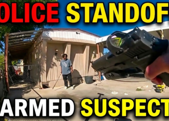 Here’s Why You Don’t Attack Police with a Stick