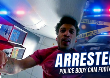 Officer in the Fight of His Life