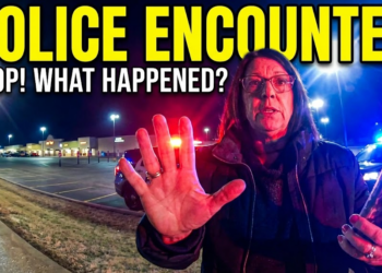 How a Traffic Stop Turned Physical Fast