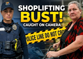 Police Surprise Grandmother Shoplifting with Her 16-Year-Old Granddaughter