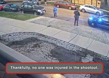 Brazen Daytime Shooting at Chicago Police Station