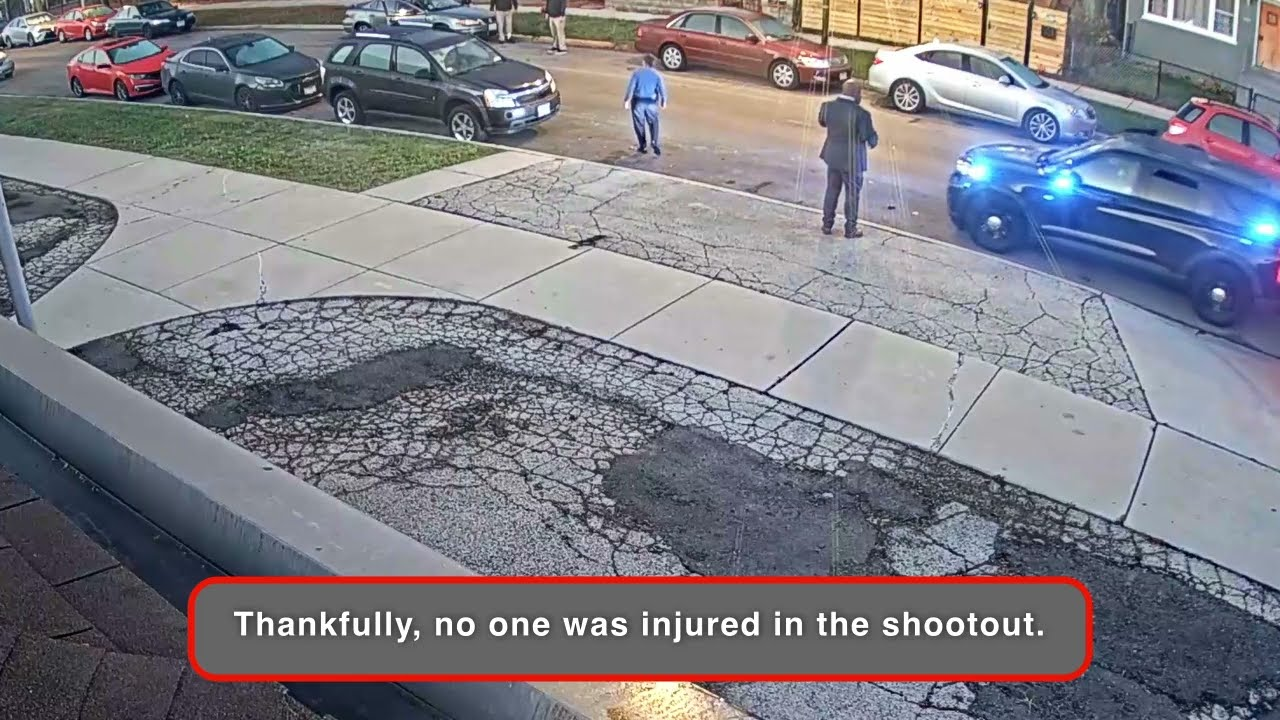 Brazen Daytime Shooting at Chicago Police Station