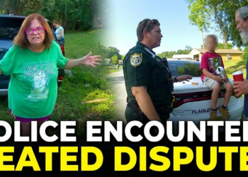 Abusive Grandmother Thinks She Can Punch on Her 5-Year-Old Grandson Without Consequences