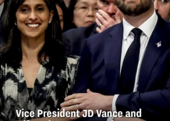 Vice President JD Vance and wife Usha announce they are expecting fourth child