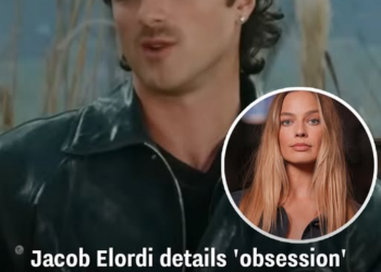 Jacob Elordi details ‘obsession’ with Margot Robbie after the pair filmed together for upcoming movie