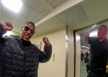 What Happens When Cops Give A Drunk Passenger Too Many Chances At The Airport