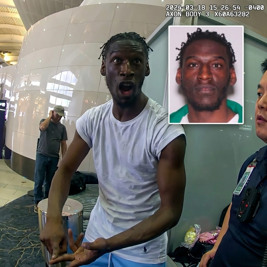 What Happens When A Tik Tok Lawyer Refuses To Leave A TSA Checkpoint At The Airport