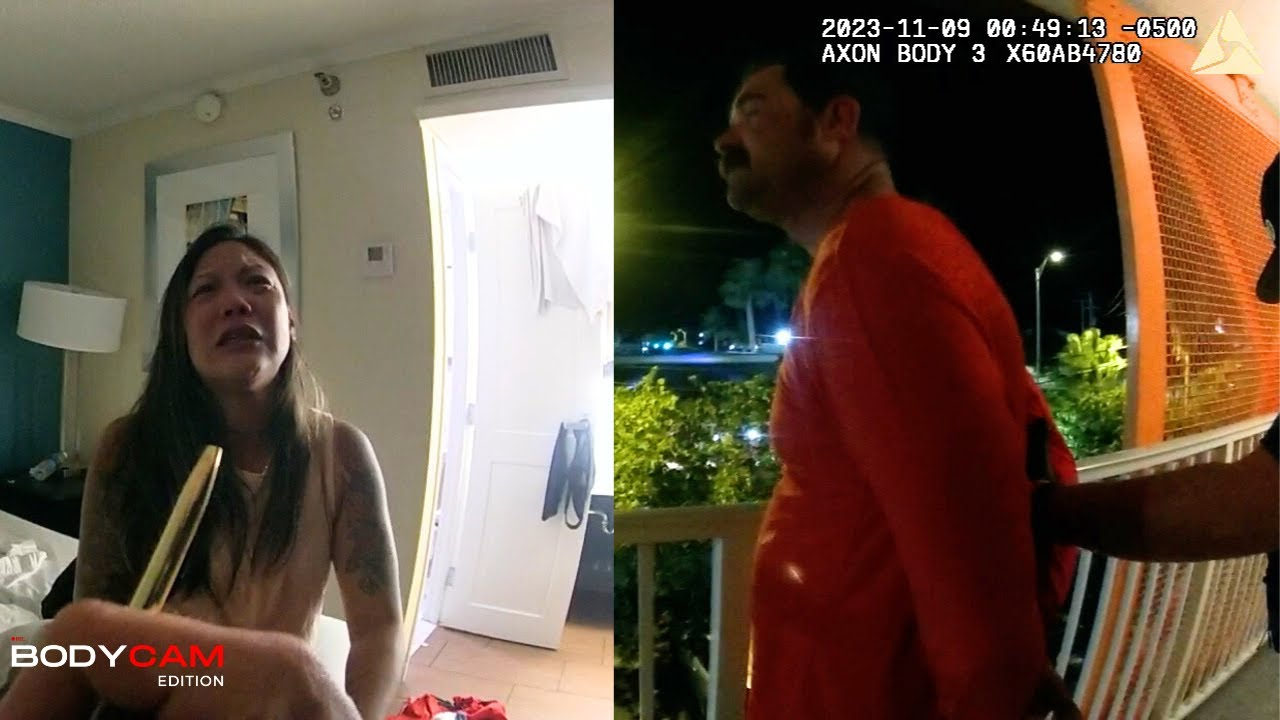 Drunk Firefighter’s Domestic Dispute with Spouse Quickly Turns Wild and Disgusting