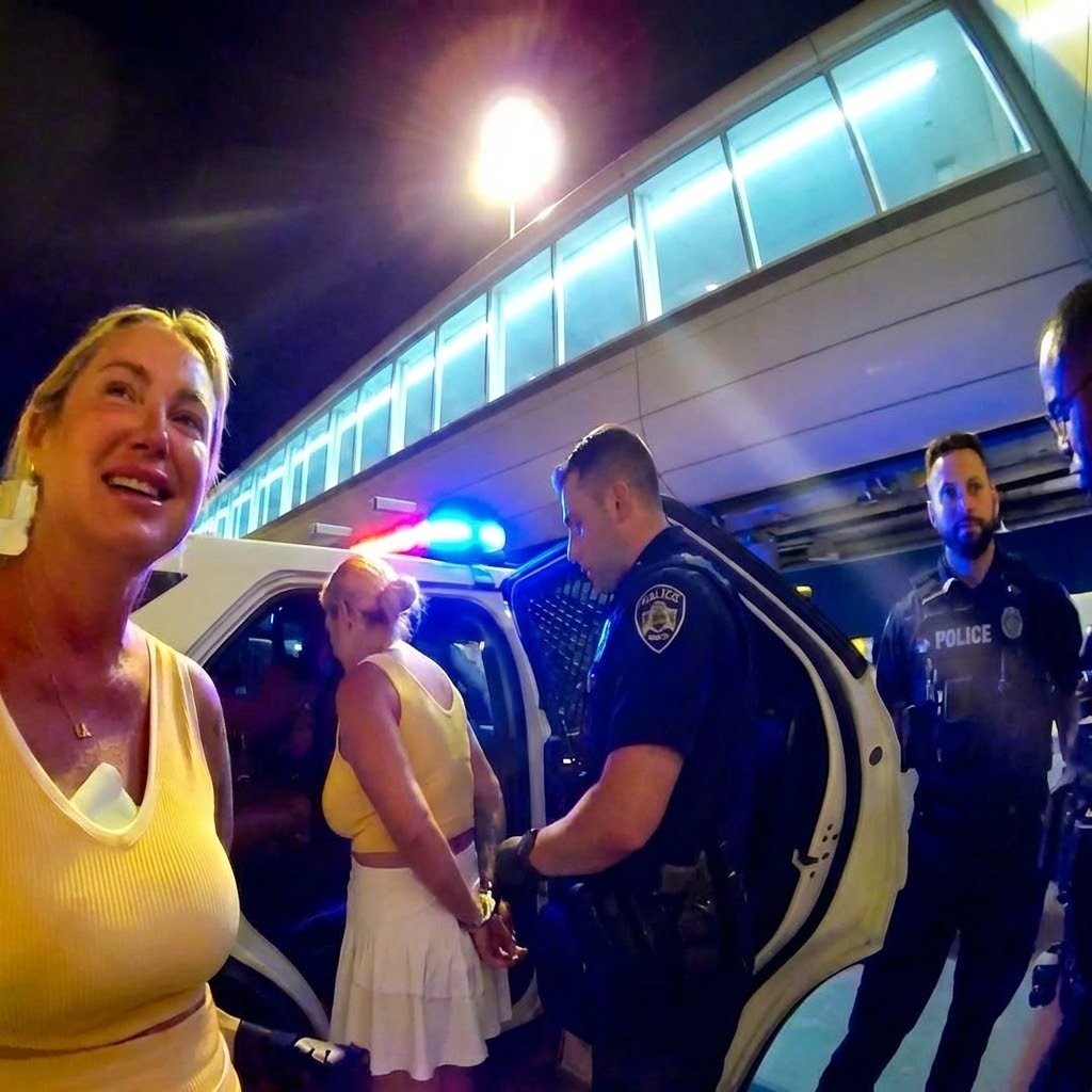 What Happens When Your Trying To Be A Cop But Try To Fight A Flight Attendant