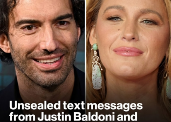 Newly unsealed text messages from Baldoni, Lively show animosity on set